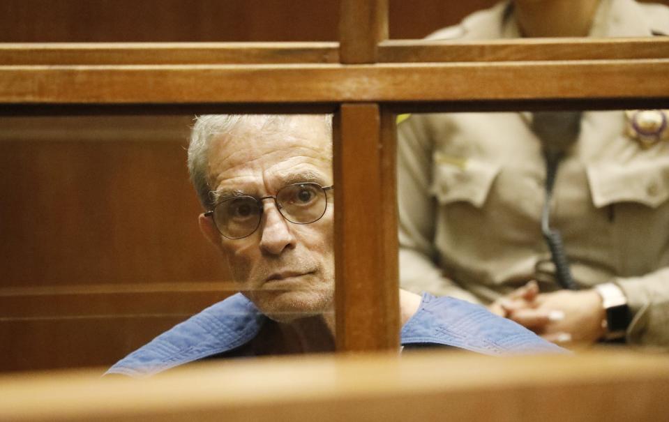 Ed Buck at his L.A. Superior Court arraignment in September 2019.
