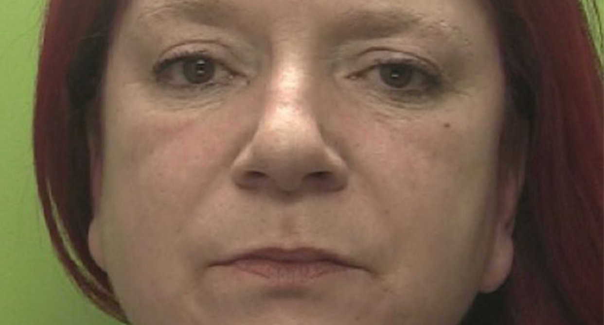 Marie Byrne has been jailed for four years. ( Nottinghamshire Police)