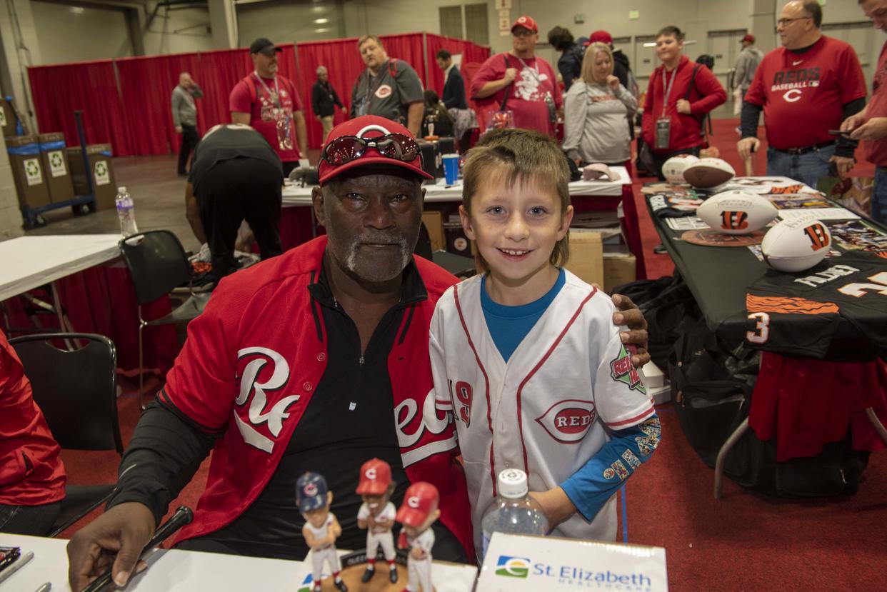 Redsfest is the official annual winter warm-up of the Cincinnati Reds. It features games and activities for kids of all ages, including interactions with past. current, and future stars of the Cincinnati Reds.