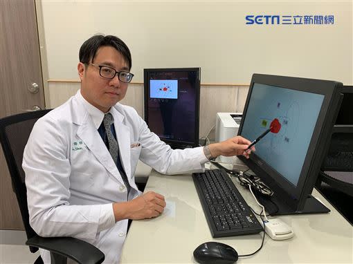 邵彥誠提醒國人，一旦出現食慾不振、未能正常排氣排便等狀況，一定要儘早就醫。（圖／中國醫藥大學新竹附設醫院提供）