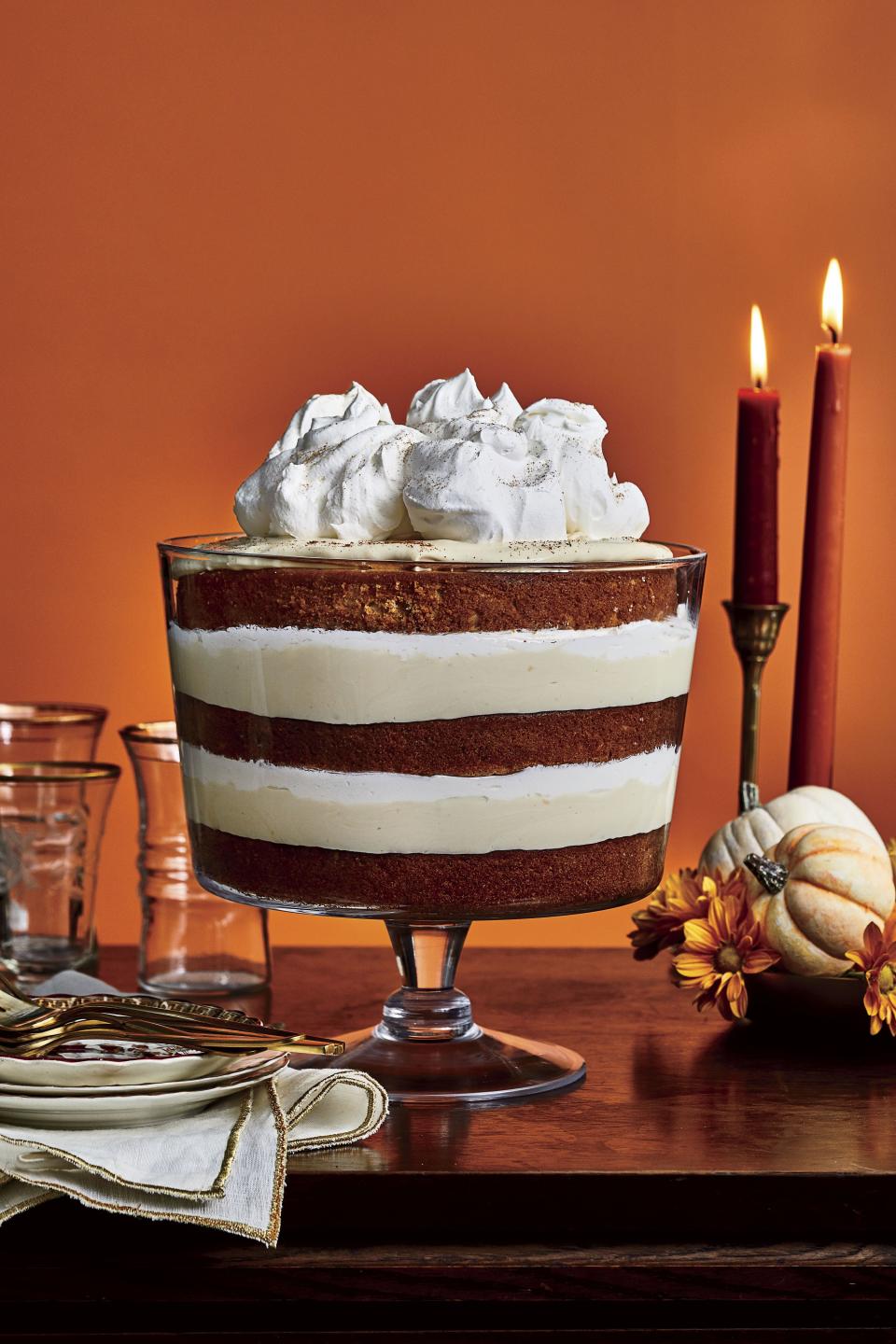 Butterscotch-Spice Trifle