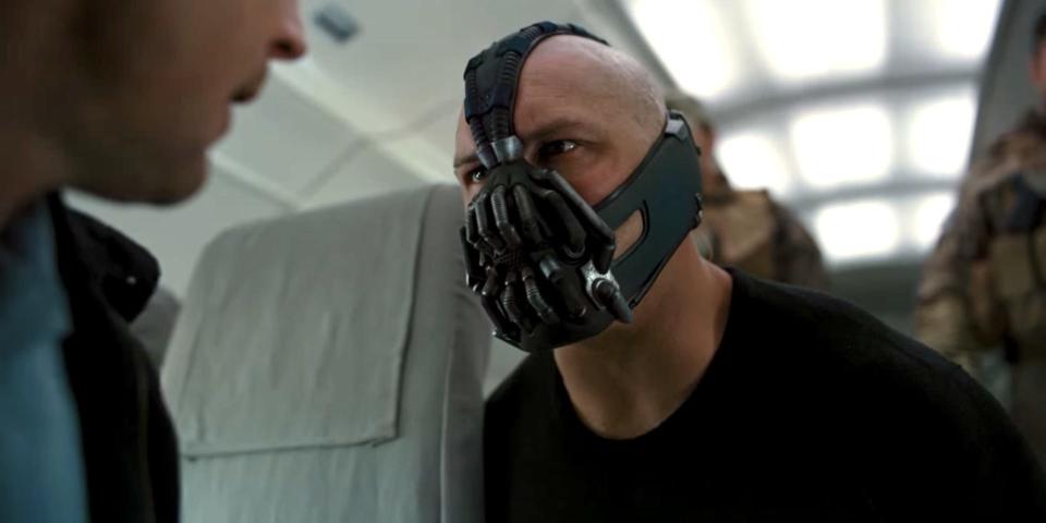 Bane The Dark Knight Rises Batman movie