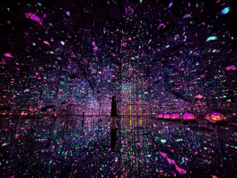 日本旅遊｜teamLab Borderless進駐東京新地標麻布台Hills 面積7,000呎 50項作品 2月9日開幕 附購票方法