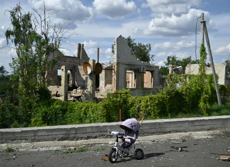 Moscow has intensified attacks in the eastern Donetsk region (Genya SAVILOV)