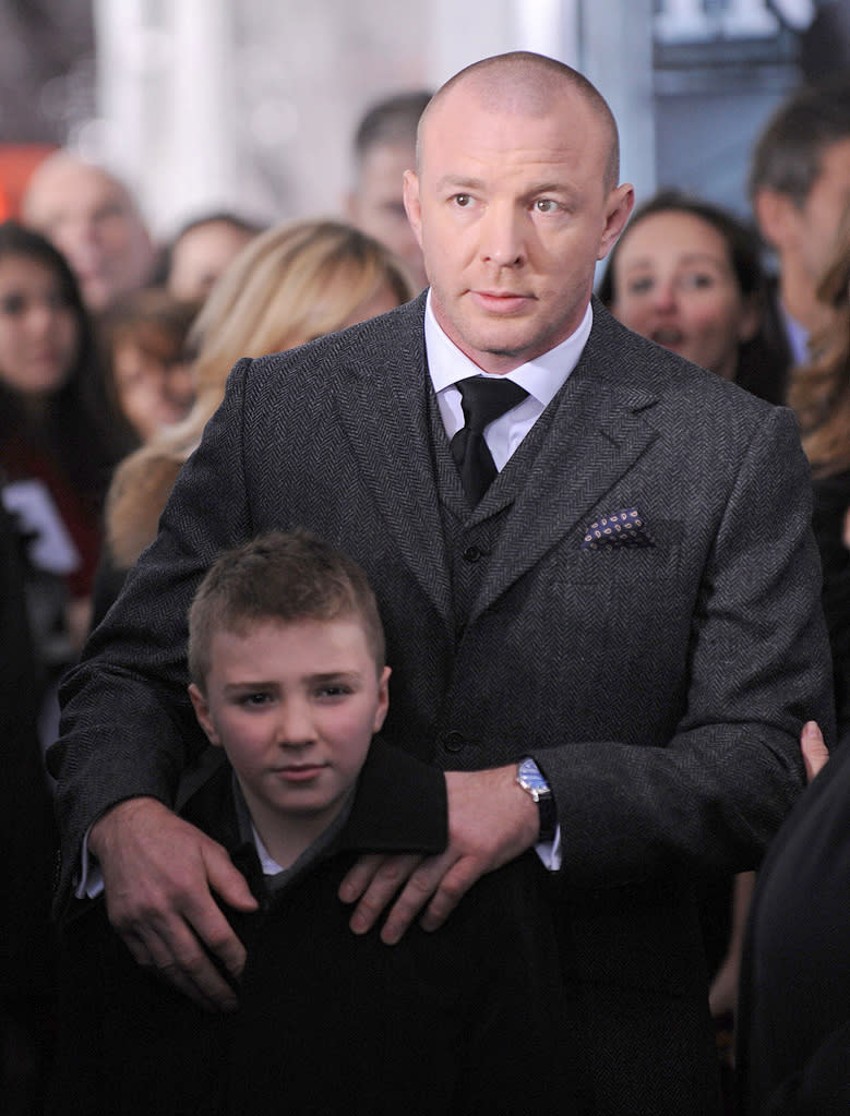 Sherlock Holmes NY Premiere 2009 Guy Ritchie