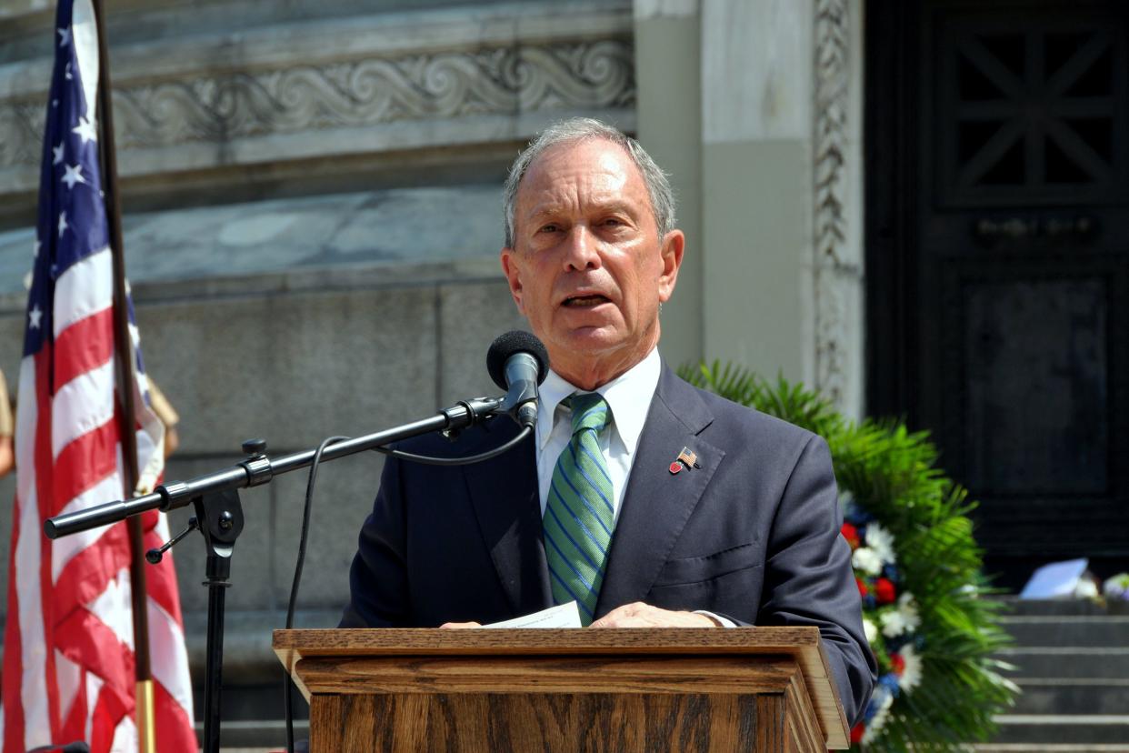 Michael Bloomberg 2013