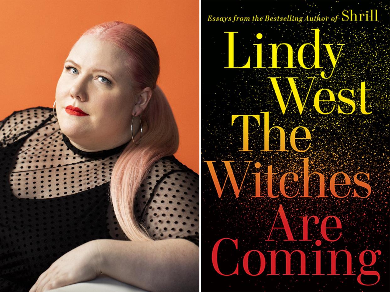 Lindy West's new book of essays is out now: Jenny Jimenez