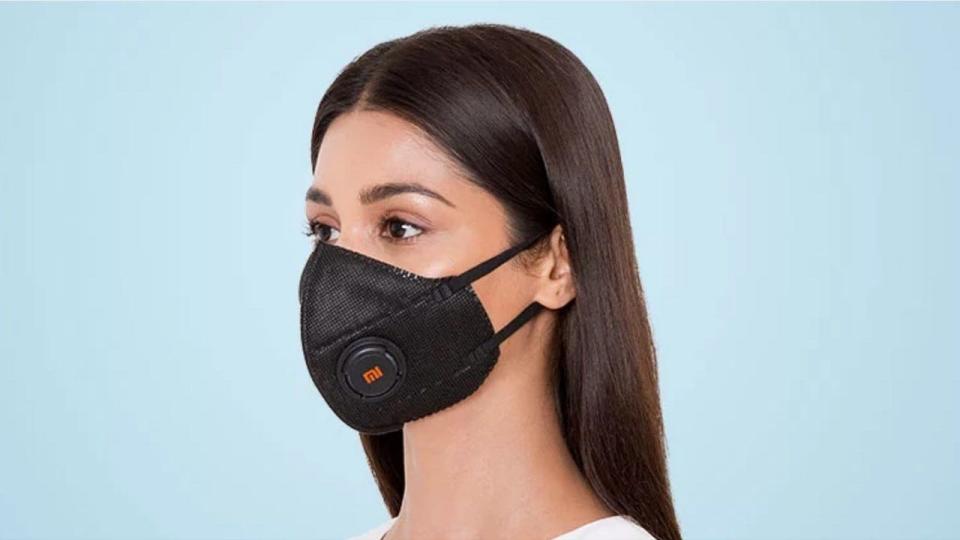 AirPop Active+ face mask