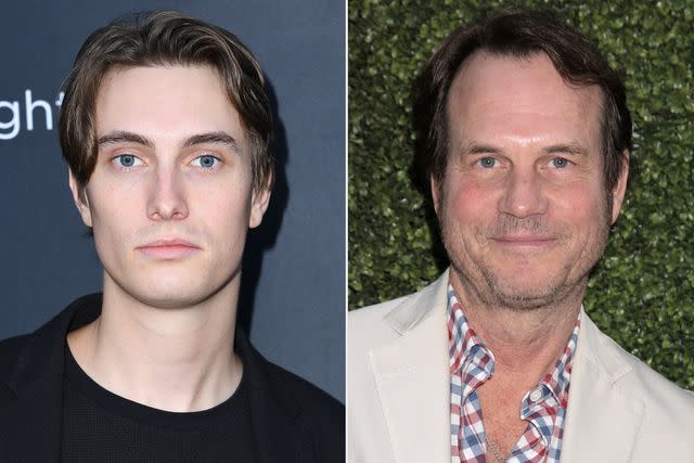 <p>Steve Granitz/WireImage; Brian To/Variety/Penske Media via Getty</p> James Paxton is the son of later actor Bill Paxton.