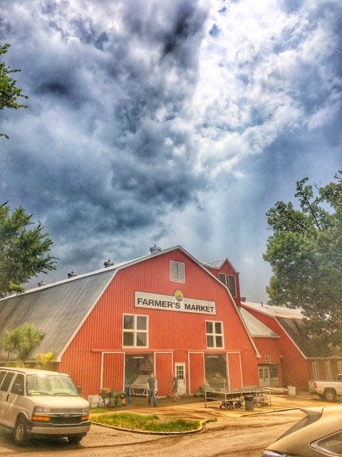 The Agricenter Farmers Market in Memphis