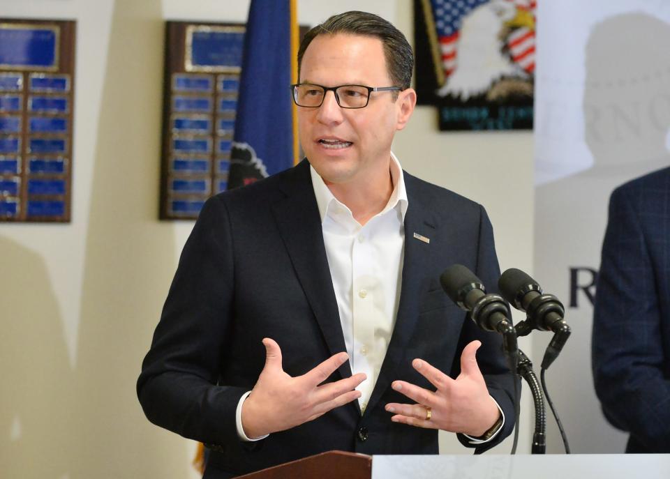 Pennsylvania Gov. Josh Shapiro said his administration would not “continue that pattern” of subsidizing Real Alternatives, saying he was steadfast in defending abortion access.