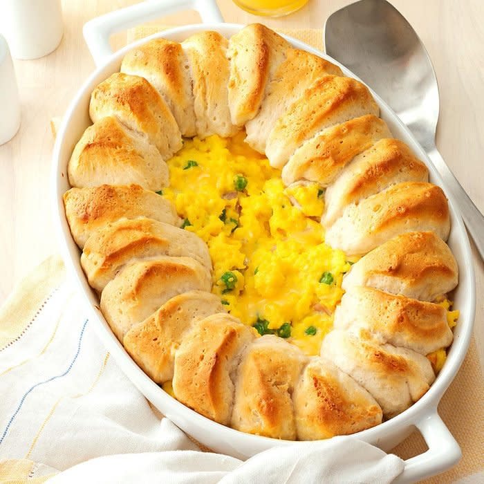 Egg Biscuit Bake