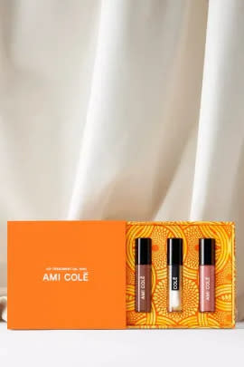 Limited Edition Lip Treatment Oil Trio by Ami Nicole