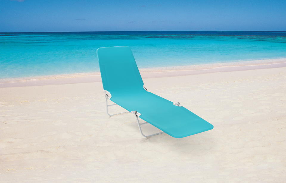 <p><a href="https://go.redirectingat.com?id=74968X1596630&url=https%3A%2F%2Fwww.walmart.com%2Fip%2FMainstays-Folding-Adjustable-Back-Fabric-Beach-Lounger-Turquoise-Blue%2F1192013972&sref=https%3A%2F%2Fwww.womansday.com%2Flife%2Fg60469485%2Fbeach-essentials%2F" rel="nofollow noopener" target="_blank" data-ylk="slk:Shop Now;elm:context_link;itc:0;sec:content-canvas" class="link ">Shop Now</a></p><p> Folding Adjustable Back Beach Lounger</p><p>walmart.com</p><p>$27.88</p><span class="copyright">Mainstays</span>