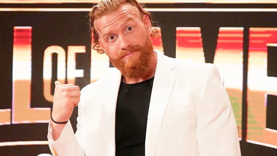 Aussie wrestler Buddy Murphy is now a free agent after his deal with the WWE ended. Pic: Instagram