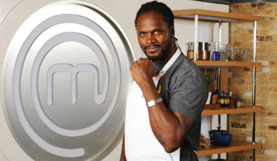 <p><b>Audley Harrison: </b>Professional Boxer and Olympic gold medal winner Audley Harrison is hanging up his gloves in favour of a comfy oven mitt. The first British boxer to take home a gold in the Super Heavyweight category, Harrison certainly proved himself in the ring. But will he turn the heat up to gas mark 10 on ‘Celebrity MasterChef’? In recent years, he’s starred on ‘Strictly Come Dancing’ as well as ‘Celebrity Big Brother’. Will his meals pack a real punch? For now, we’ll have to wait and see. But the judges might want to lay off the criticism… just to be on the safe side.</p><p><br></p>