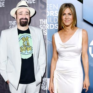 Adam Duritz Pals Claimed Jennifer Aniston Was Crushing Him When They Met