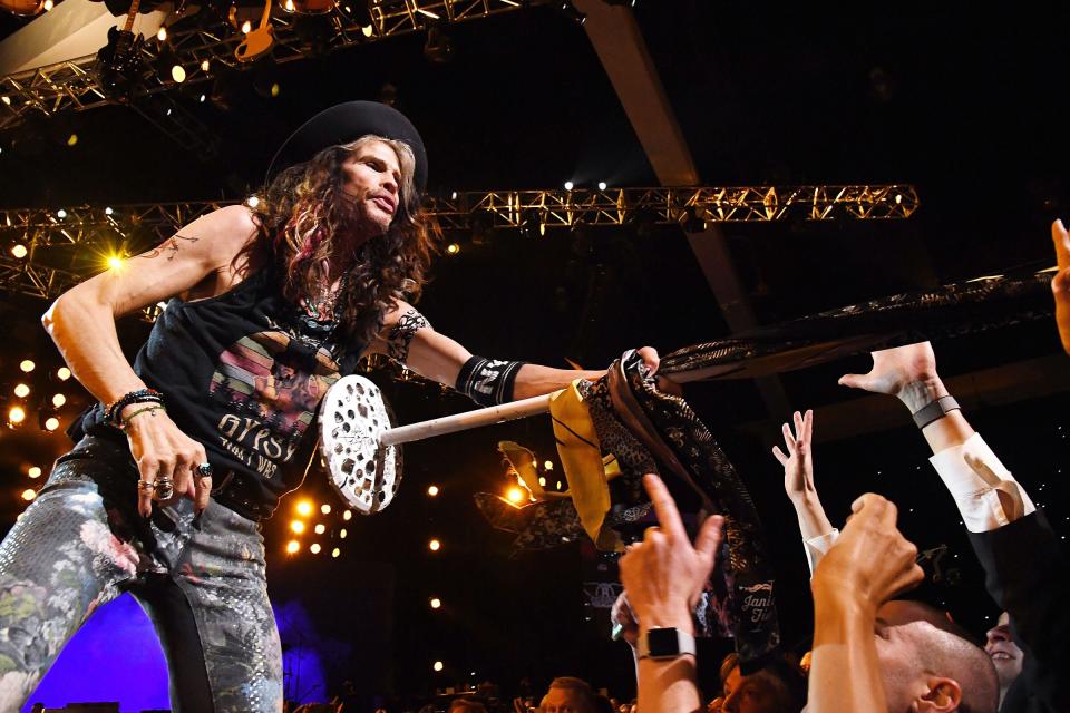 Steven Tyler of Aerosmith