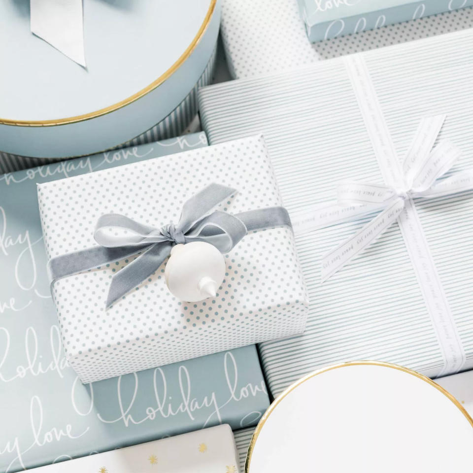 These Holiday-Neutral Wrapping Paper Options Are Perfect for All of Your Seasonal Gifts