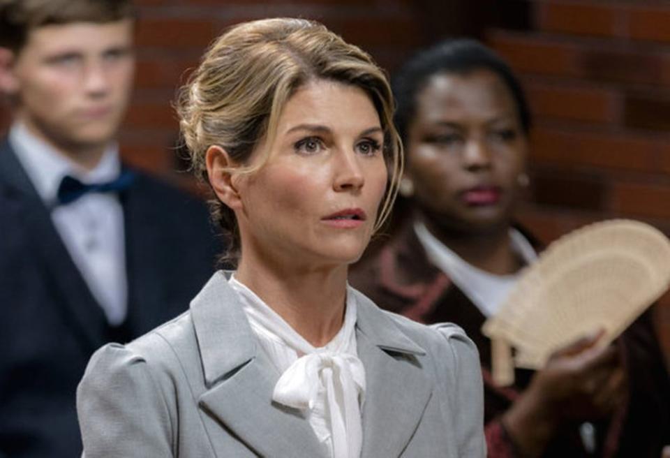 Lori Loughlin on When Calls the Heart | Crown Media