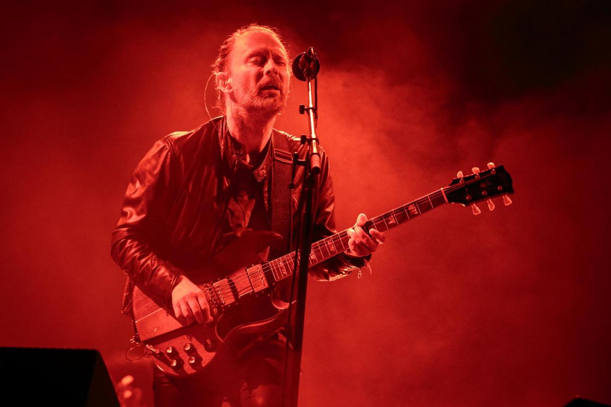 Confirmed: Radiohead have been announced as headliners for TRNSMT: Suzanne Cordeiro/AFP/Getty Images