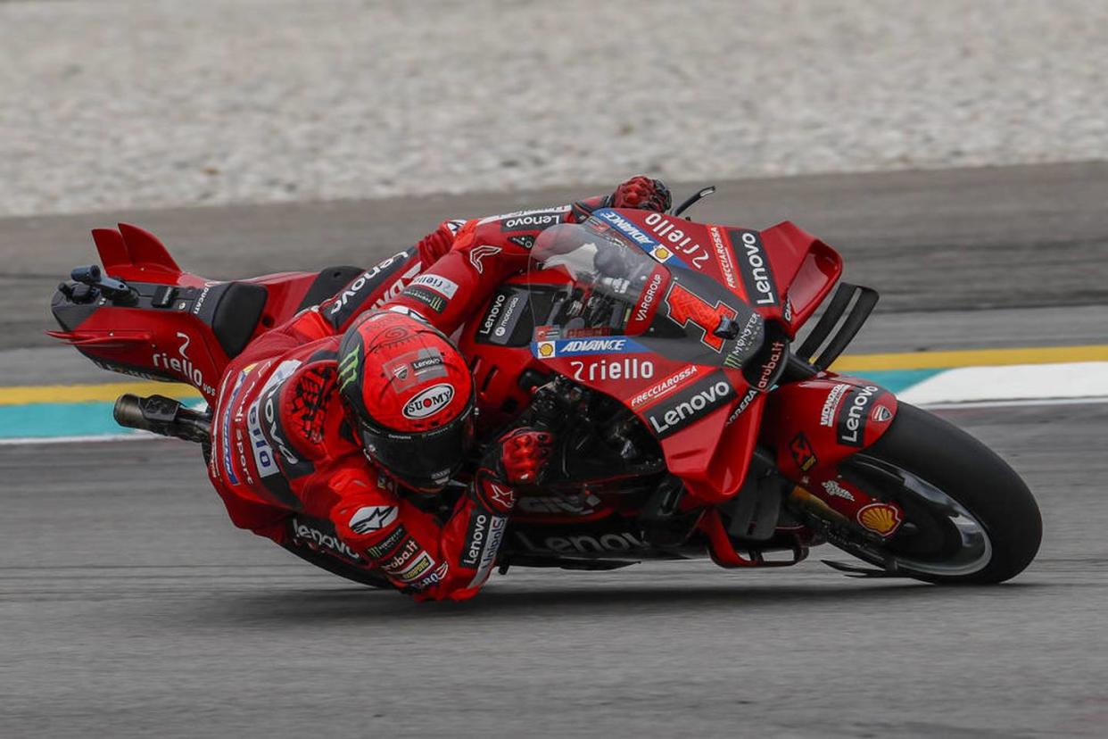 MotoGP-Star verliert plötzlich an Boden – der Grund ist kurios!
