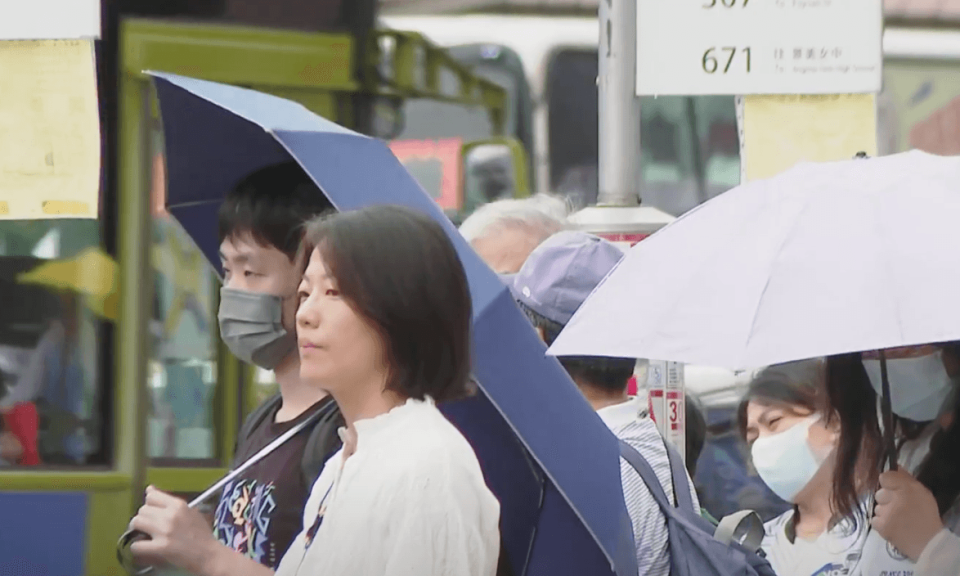 今天（29日）雨勢較為趨緩，仍要留意午後零星降雨。（資料照）