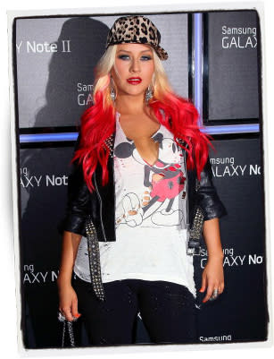 Christina Aguilera | Getty Images 