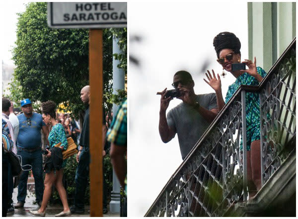 Beyonce stayed at the Hotel Saratoga during her 2013 stay. Photo: Supplied