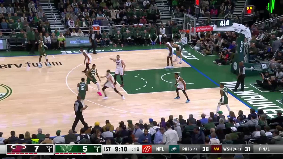 Bucks vs Heat Game Highlights Yahoo Sports