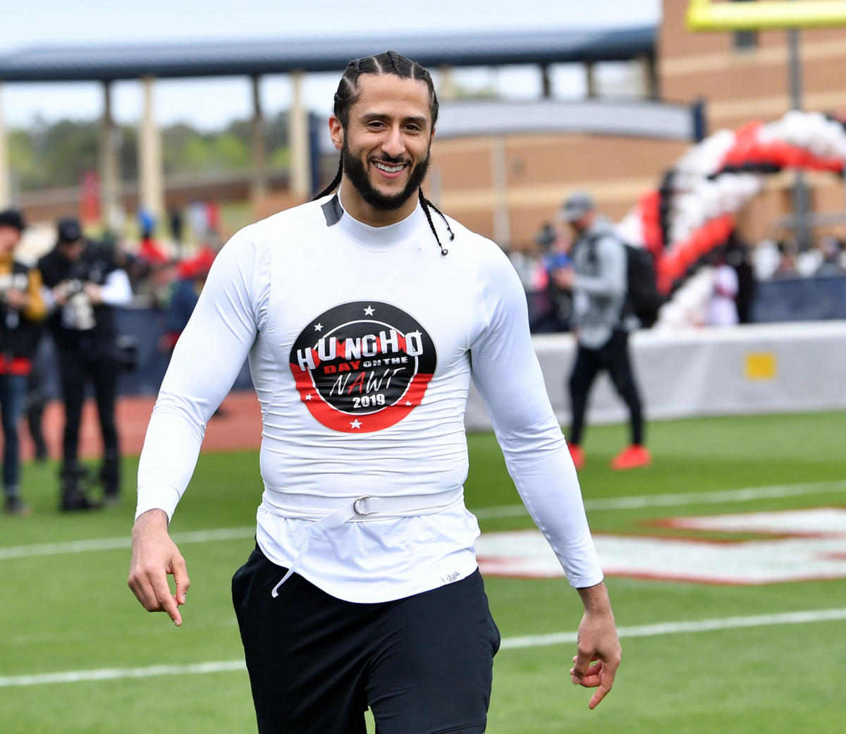 Colin Kaepernick Has Not Been Told Who Will Attend His Workout