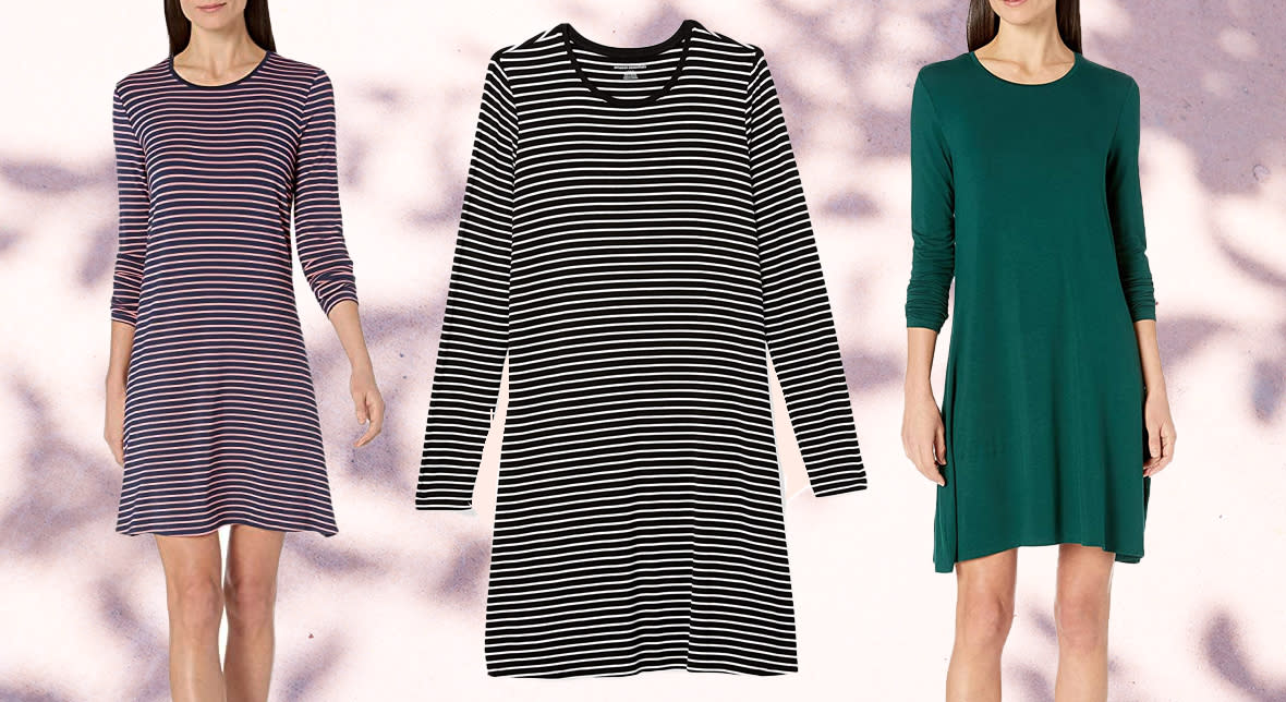Let this crewneck dress become your new obsession. (Photo: Amazon)