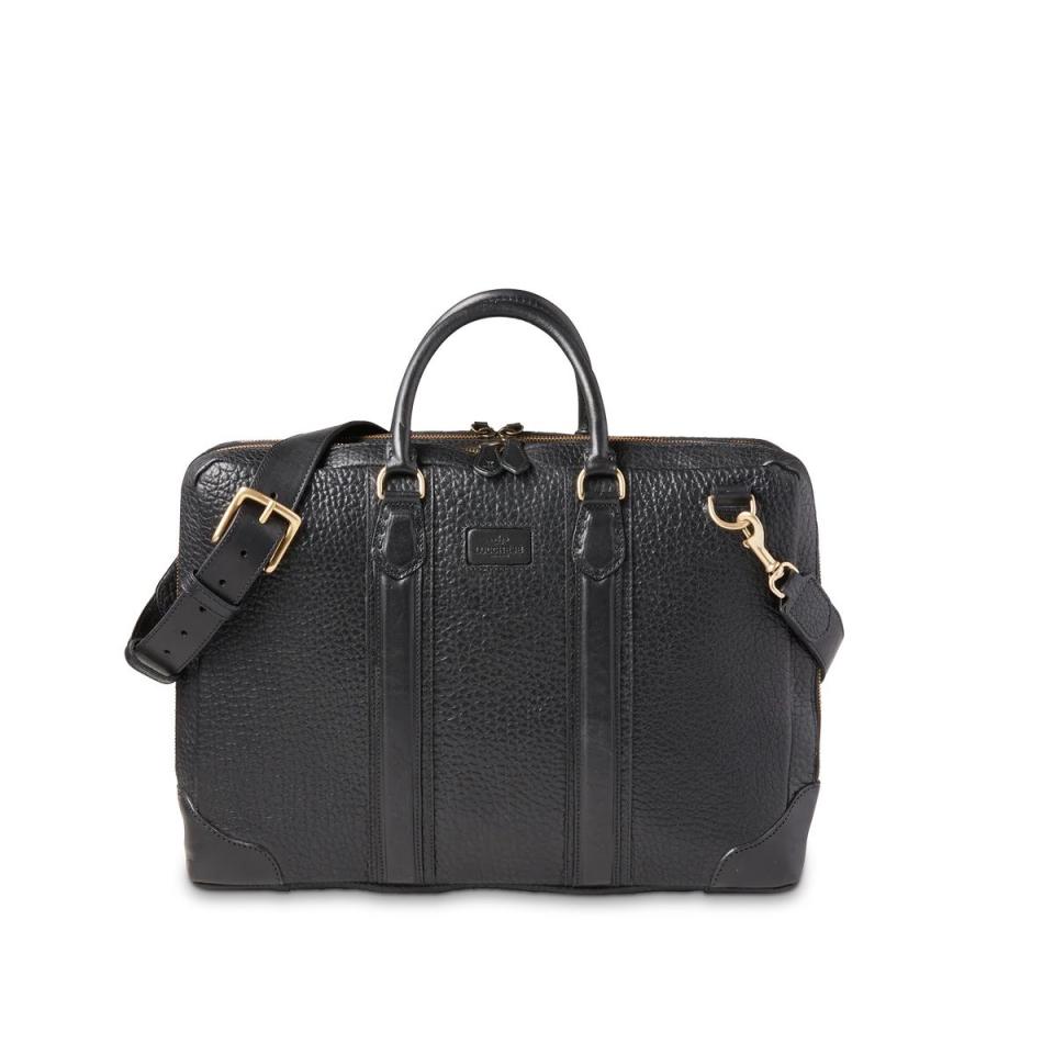 <p><a href="https://go.redirectingat.com?id=74968X1596630&url=https%3A%2F%2Fwww.lucchese.com%2Fproducts%2Feveryday-briefcase-black&sref=https%3A%2F%2Fwww.esquire.com%2Fstyle%2Fmens-accessories%2Fg28122227%2Flaptop-bags-for-men%2F" rel="nofollow noopener" target="_blank" data-ylk="slk:Shop Now;elm:context_link;itc:0;sec:content-canvas" class="link ">Shop Now</a></p><p>Briefcase</p><p>$445.00</p>