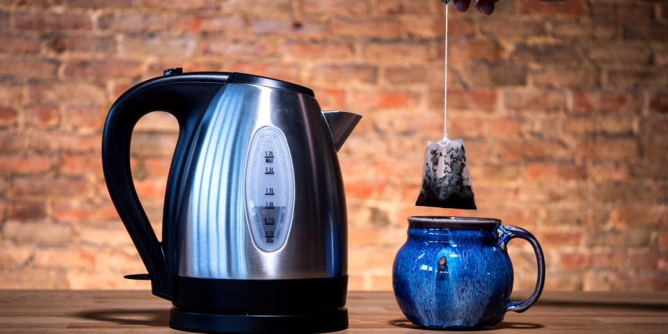 The Hamilton Beach electric kettle is one of our top picks.
