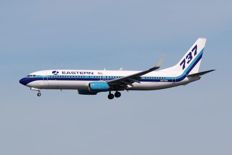 Eastern Airlines Boeing 737