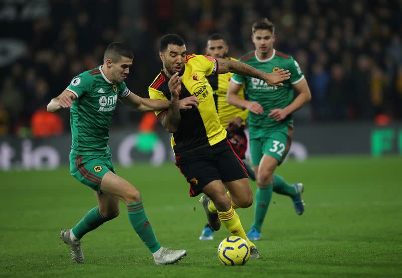 Premier League - Watford v Wolverhampton Wanderers