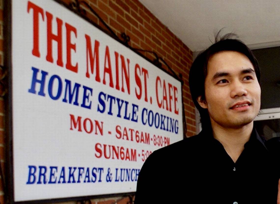 In 2007, Chetra Chau was a partner in Main Street Cafe and MS Cafe in Arlington.