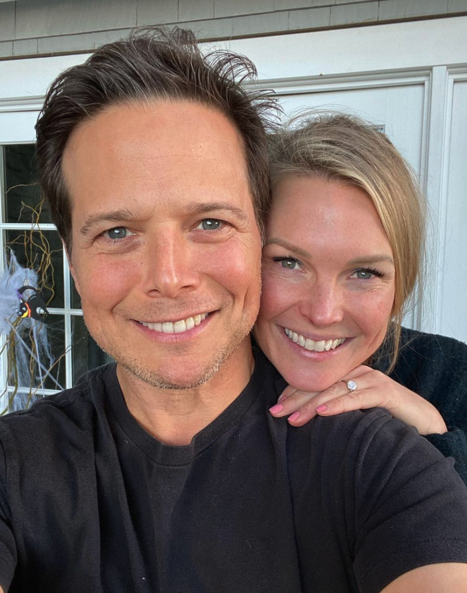 Party of Five Cast Then and Now: Scott Wolf and Kelley Wolf