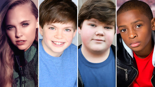 Four young actors have been added to the cast of "Goosebumps: Horrorland"