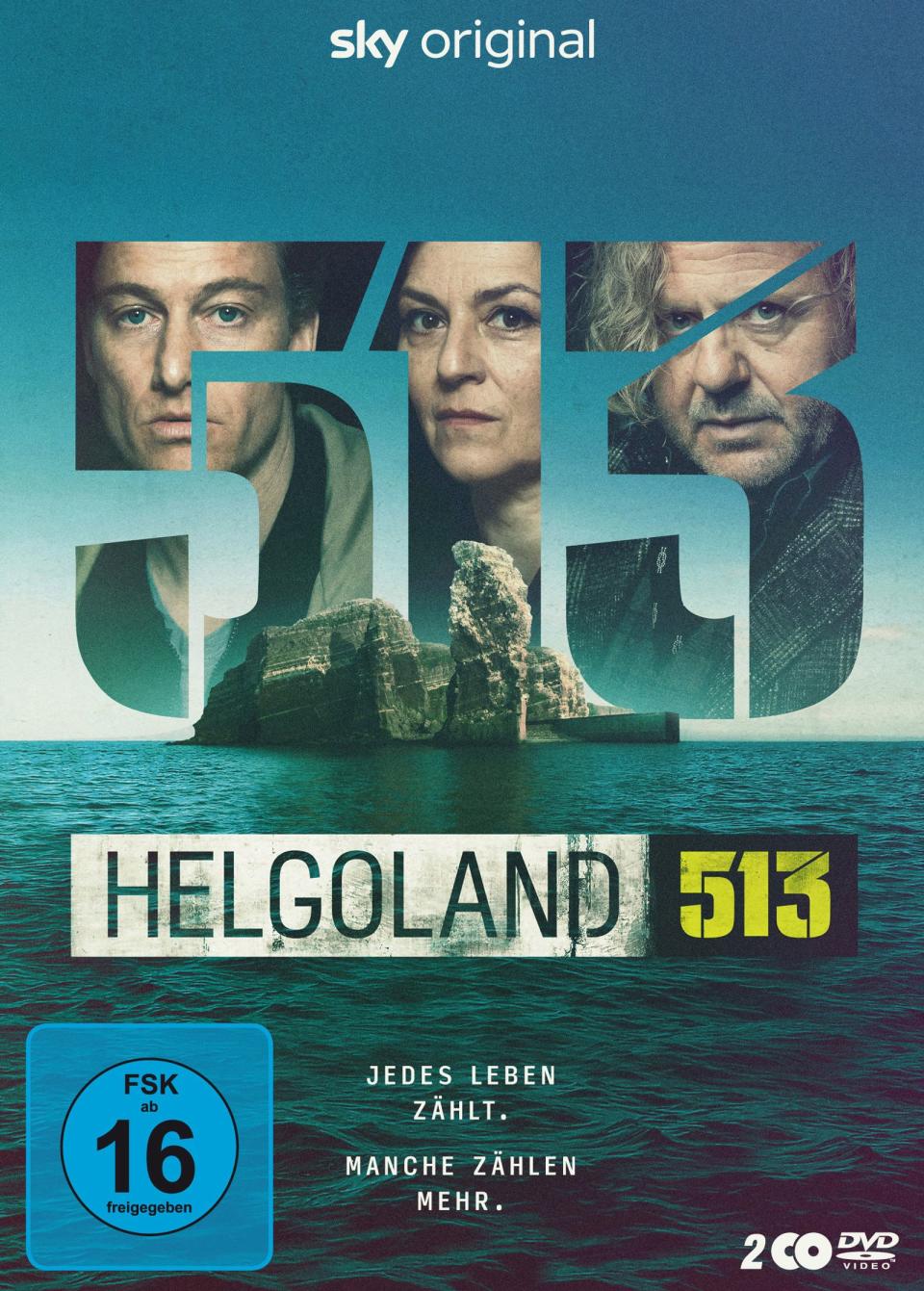 Sky zieht den Stecker: Mit "Helgoland 513" schickte man im Frühjahr das letzte deutsche Serien-Original an den Start. (Bild: WVG)