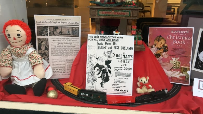 Holiday display a window into Charlottetown's past