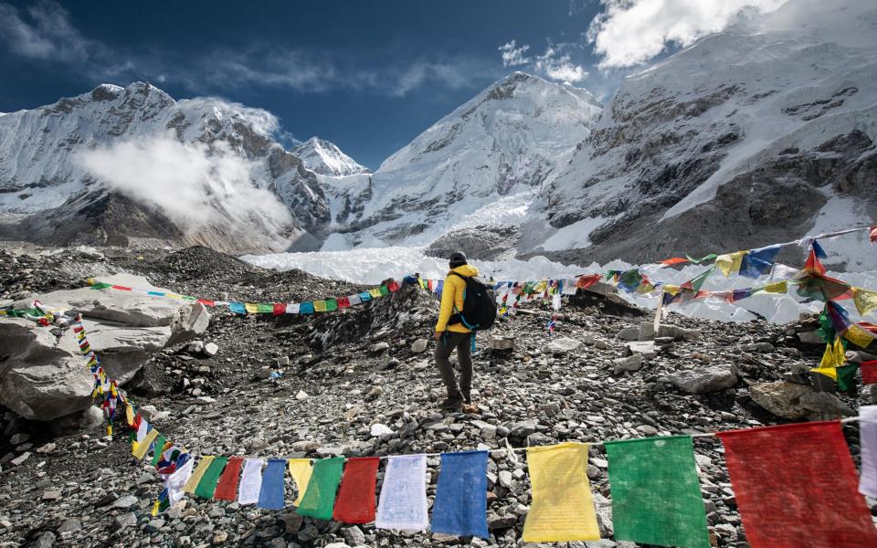 Mount Everest Base Camp