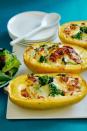 <p>You'd never guess this creamy, cheesy, stuffed spaghetti squash doesn't take many ingredients or a lot of effort, making it the perfect, family-pleasing recipe. </p><p><em><a href="https://www.womansday.com/food-recipes/recipes/a57464/lasagna-stuffed-spaghetti-squash/" rel="nofollow noopener" target="_blank" data-ylk="slk:Get the Lasagna-Stuffed Spaghetti Squash recipe.;elm:context_link;itc:0;sec:content-canvas" class="link ">Get the Lasagna-Stuffed Spaghetti Squash recipe.</a></em></p><p><strong>What You'll Need: </strong><a href="https://www.amazon.com/dp/B00MYI0XV2/" rel="nofollow noopener" target="_blank" data-ylk="slk:Serrated knife;elm:context_link;itc:0;sec:content-canvas" class="link ">Serrated knife</a> ($12, Amazon)<strong><br></strong></p>