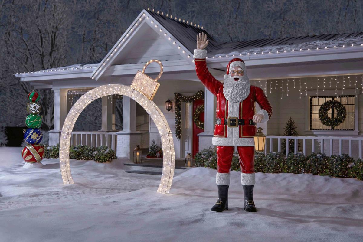 The Home Depot Is Launching an 8Foot ‘Towering’ Santa This Christmas