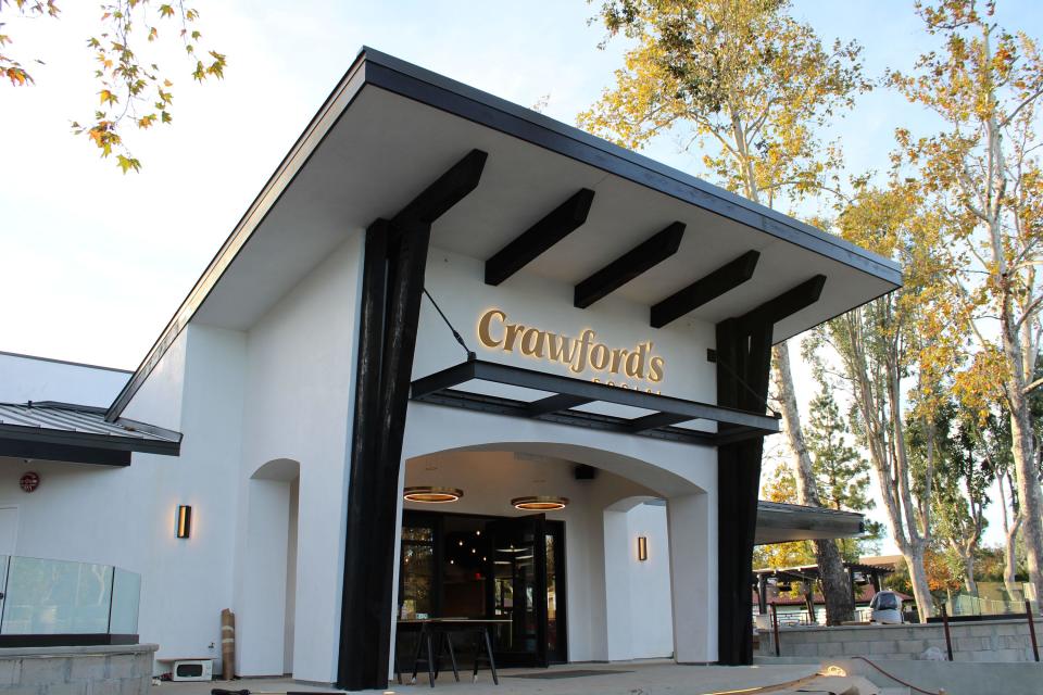Crawford's Social is scheduled to open in mid-December in Westlake Village.