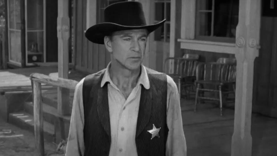 Gary Cooper in High Noon