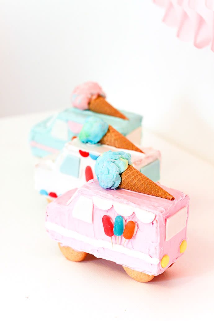 <p>Where do ice cream trucks go in the winter? On your dessert table!</p><p><em><a href="https://www.handmadecharlotte.com/gingerbread-ice-cream-trucks/" rel="nofollow noopener" target="_blank" data-ylk="slk:See more at Handmade Charlotte »;elm:context_link;itc:0;sec:content-canvas" class="link ">See more at Handmade Charlotte »</a></em></p>