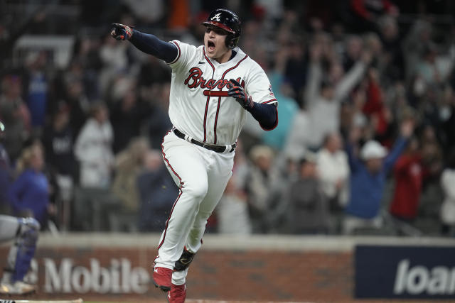 Austin Riley's RBI single in the 9th gives the Atlanta Braves a 3-2  walk-off win against the Los Angeles Dodgers in Game 1 of the NLCS – The  Virginian-Pilot