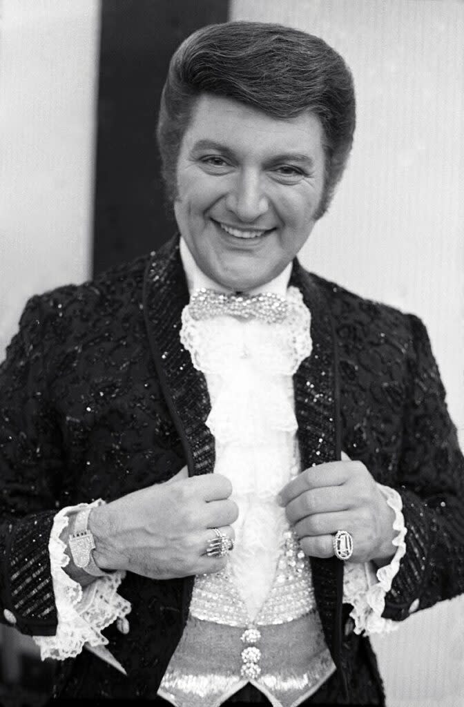 Liberace (Image: Wiki)