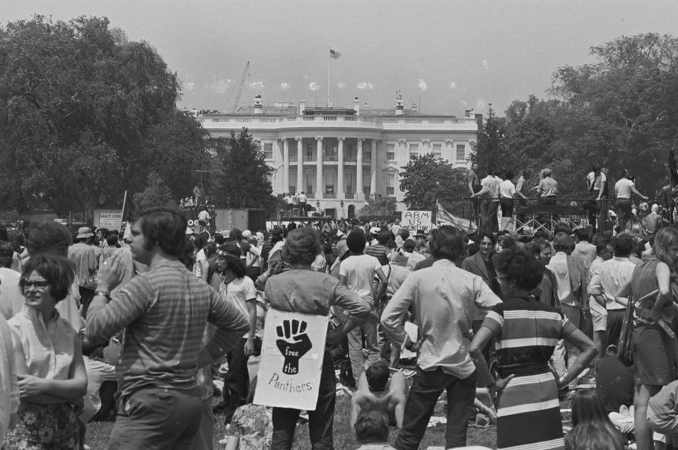 1970 — Protests Against the Vietnam War